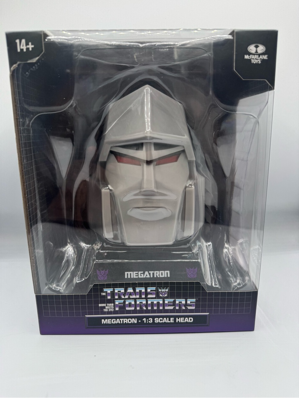 Megatron 1/3 Bust (Transformers, McFarlane) SEALED